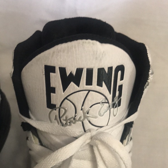 Patrick Ewing Athletics 33 High Top Shoes Size10 - Picture 8 of 12
